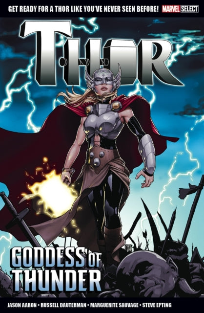 Marvel Select Thor: Goddess Of Thunder TP