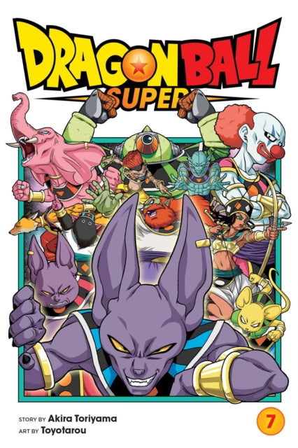 Dragon Ball Super, Vol. 07