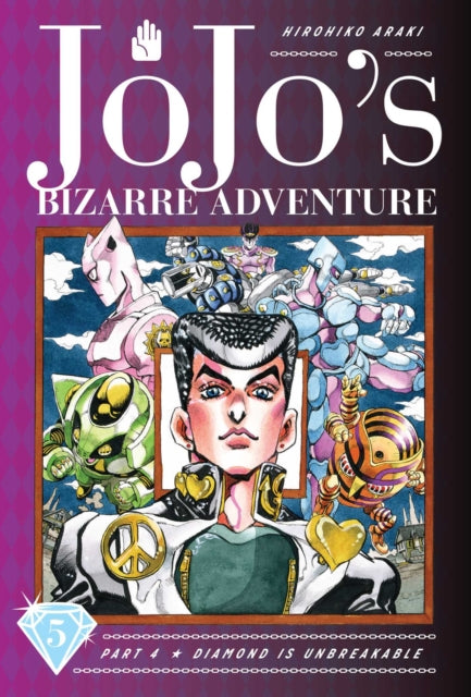 JoJo's Bizarre Adventure: Part 4--Diamond Is Unbreakable, Vol. 05