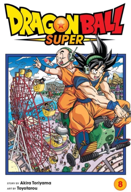 Dragon Ball Super, Vol. 08
