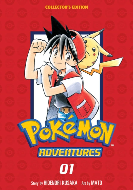 Pokemon Adventures Collector's Edition, Vol. 01