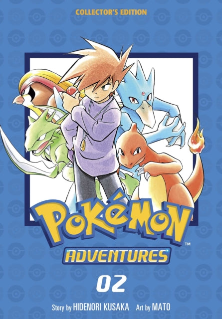 Pokemon Adventures Collector's Edition, Vol. 02