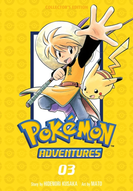 Pokemon Adventures Collector's Edition, Vol. 03