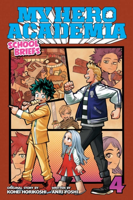 My Hero Academia: School Briefs, Vol. 04