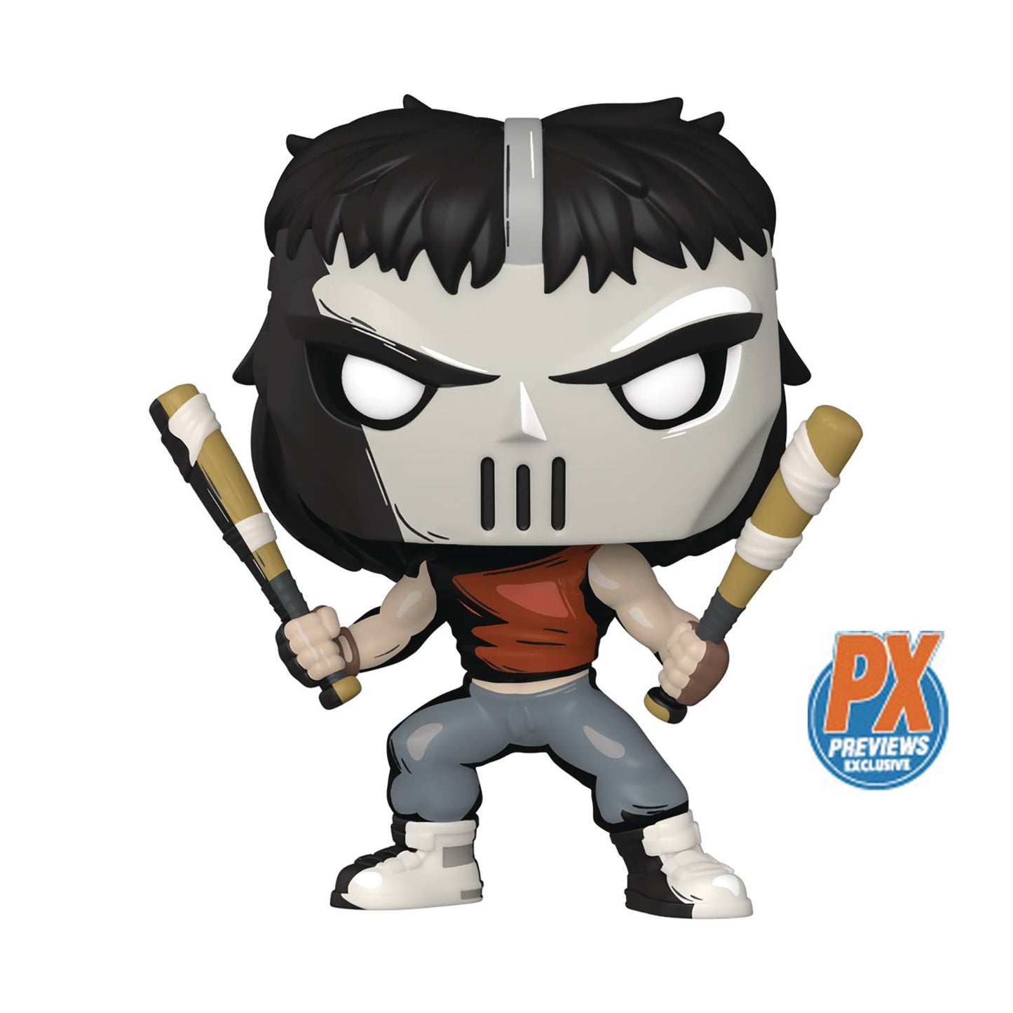 Funko POP! Vinyl Figure - 9cm Teenage Mutant Ninja Turtles: Casey Jones