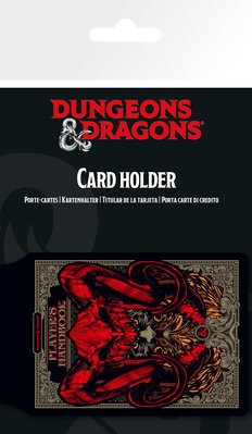 Dungeons & Dragons Players Handbook Card Holder