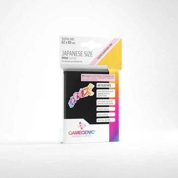 Gamegenic - Japanese Size Prime Sleeves (60)
