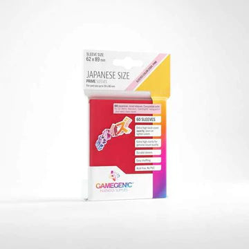 Gamegenic - Japanese Size Prime Sleeves (60)