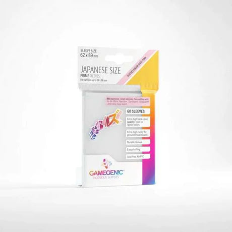 Gamegenic - Japanese Size Prime Sleeves (60)