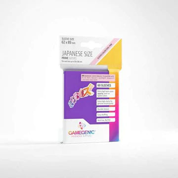 Gamegenic - Japanese Size Prime Sleeves (60)
