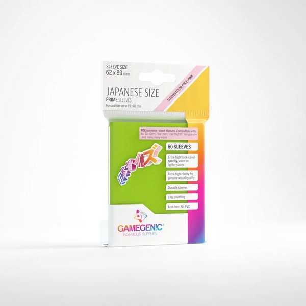 Gamegenic - Japanese Size Prime Sleeves (60)