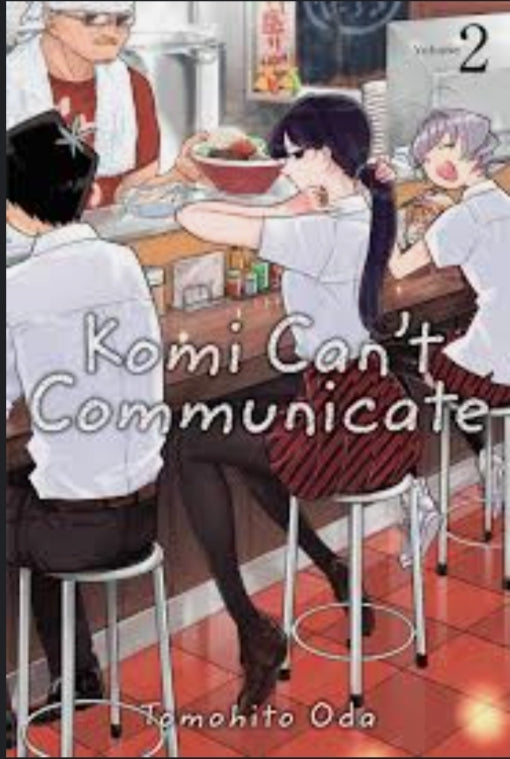 Komi Can't Communicate, Vol. 02