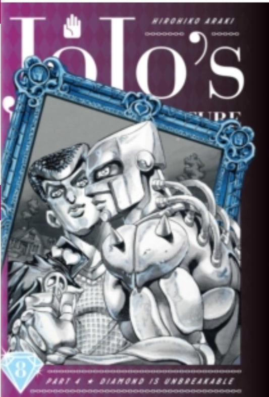 JoJo's Bizarre Adventure: Part 4--Diamond Is Unbreakable, Vol. 08