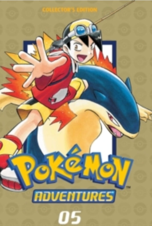 Pokemon Adventures Collector's Edition, Vol. 05