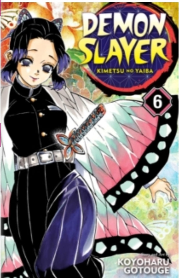 Demon Slayer: Kimetsu no Yaiba, Vol. 6
