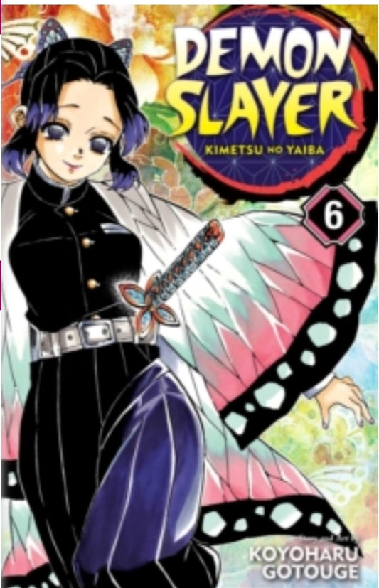 Demon Slayer: Kimetsu no Yaiba, Vol. 06