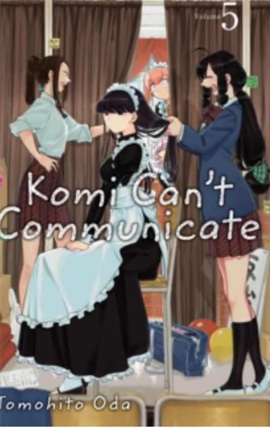 Komi Can't Communicate, Vol. 05
