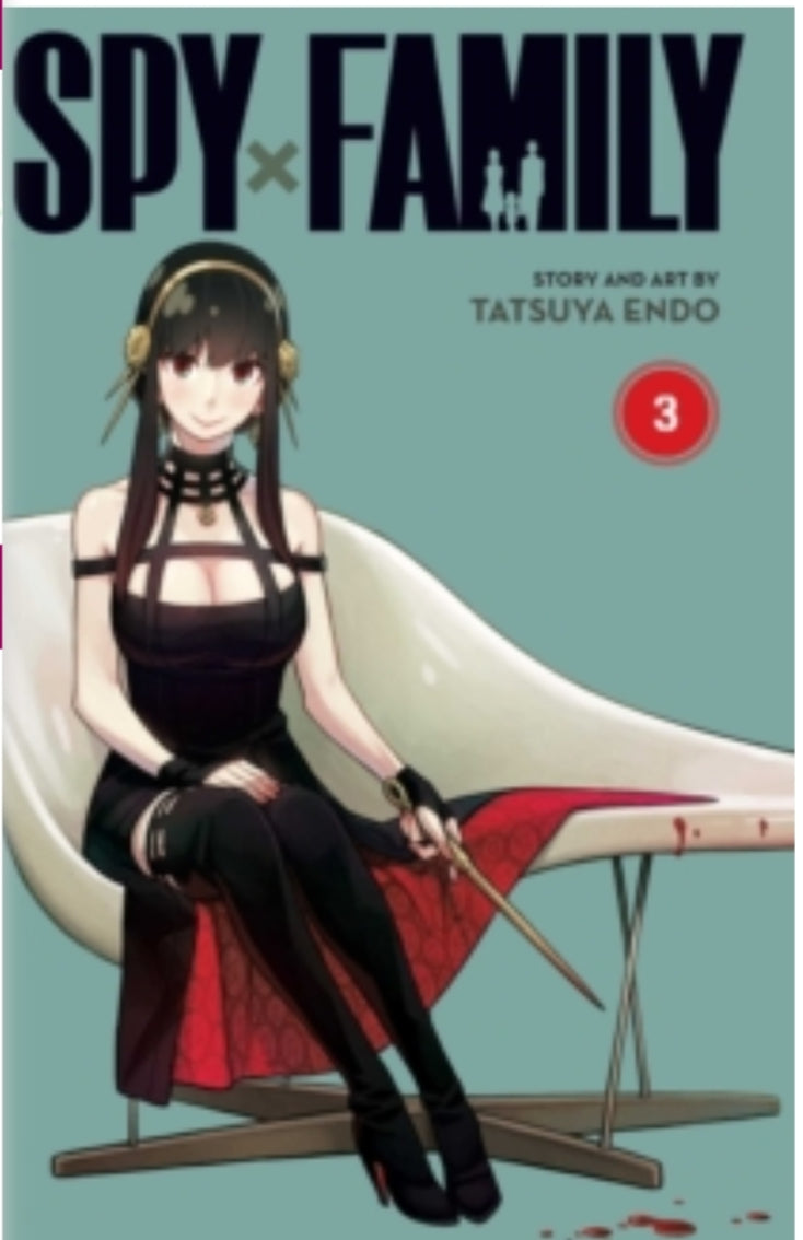 Spy x Family, Vol. 03