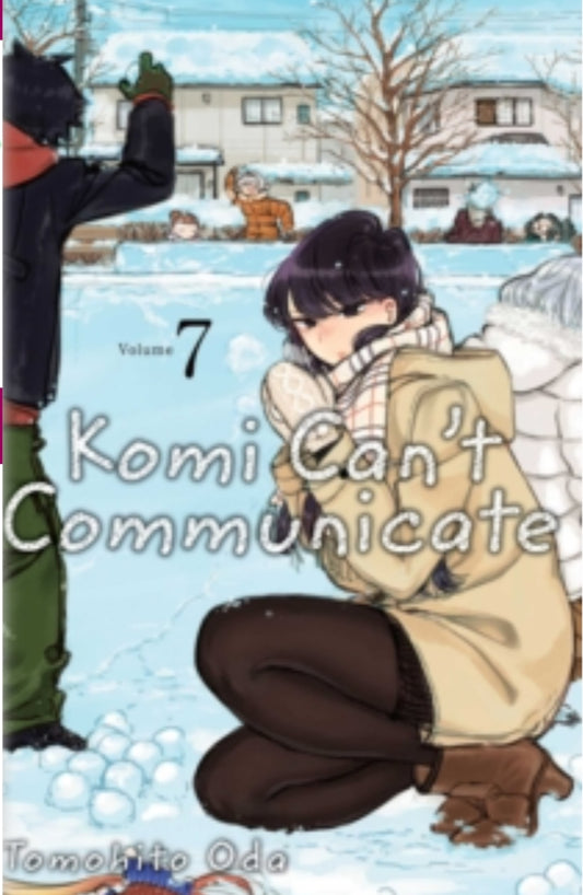 Komi Can't Communicate, Vol. 07