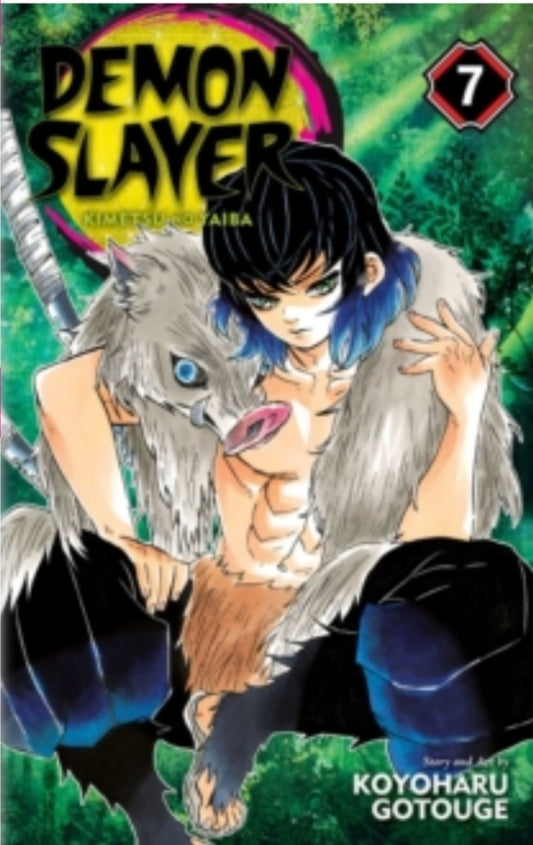 Demon Slayer: Kimetsu no Yaiba, Vol. 07