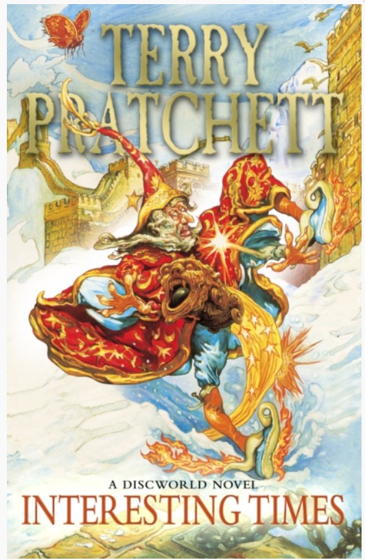 Discworld - Interesting Times (Book #17)