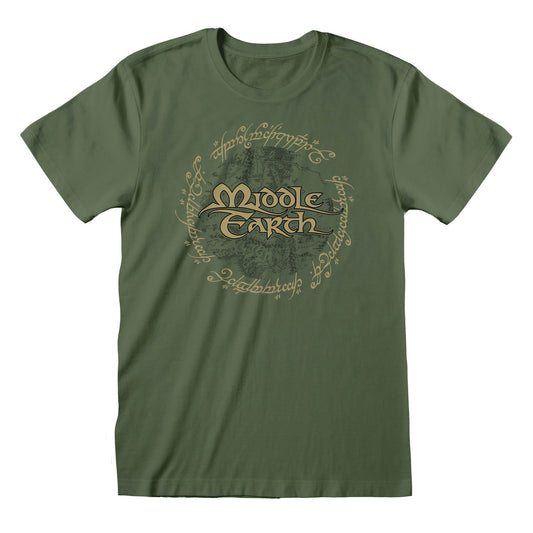 Lord of the Rings Middle Earth Unisex Tee