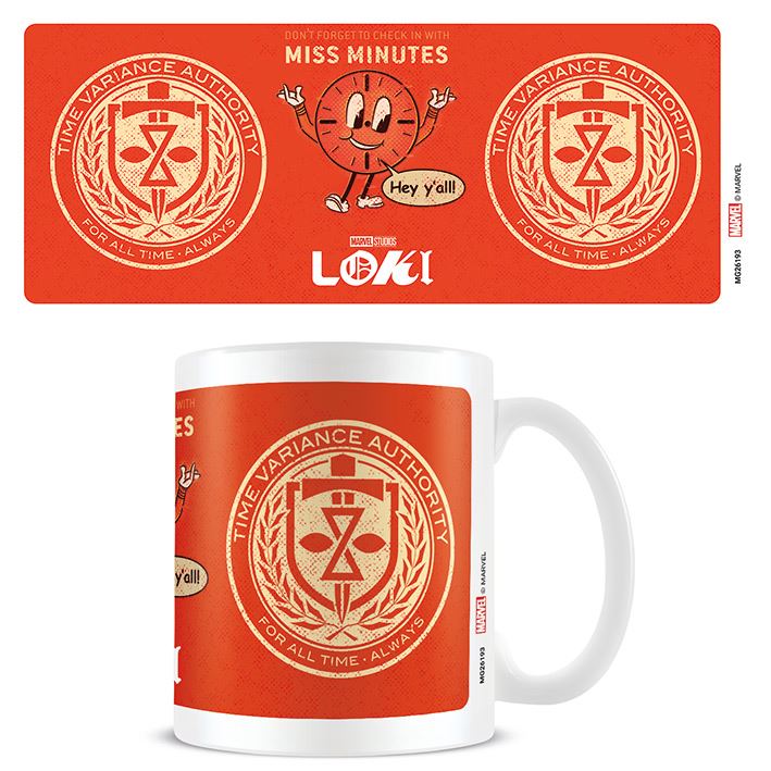 LOKI (MISS MINUTES) MUG