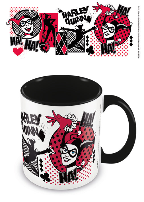 HARLEY QUINN (I AM CRAZY FOR YOU) BLACK INNER C MU