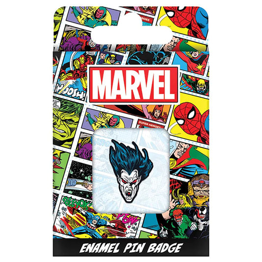 Marvel Comics Morbius Enamel Pin Badge