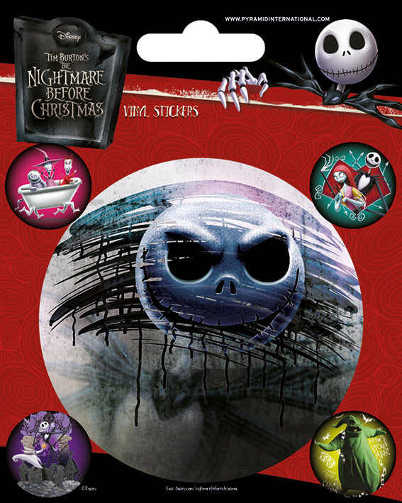 Vinyl Stickers - Nightmare Before Christmas (Characters)