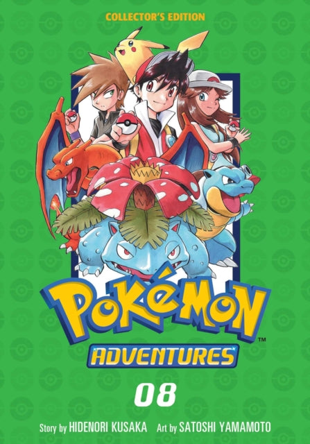 Pokemon Adventures Collector's Edition, Vol. 08