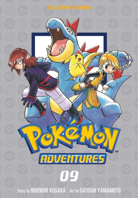 Pokemon Adventures Collector's Edition, Vol. 09