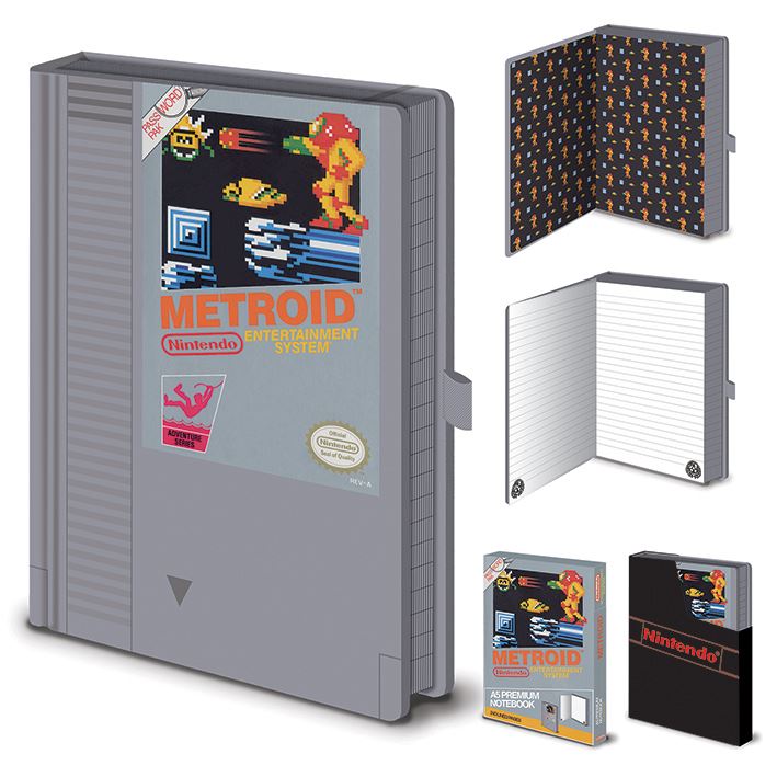 Metroid notebook