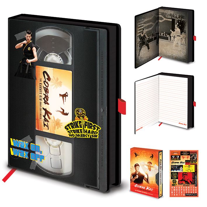 Cobra Kai notebook