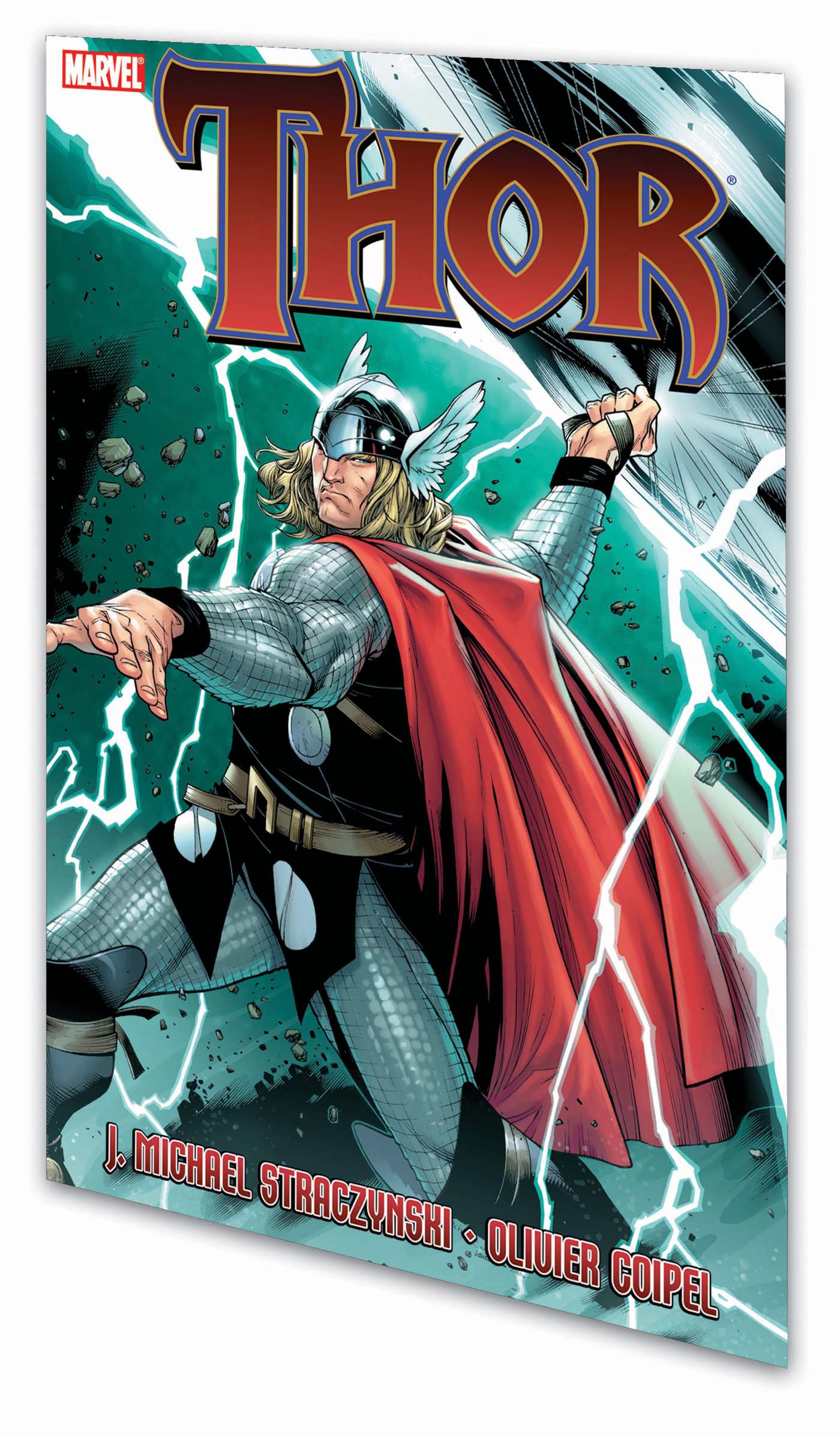 Thor By J Michael Straczynski Vol 01 TP