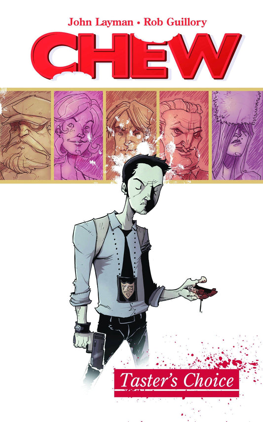 Chew Vol 01 TP