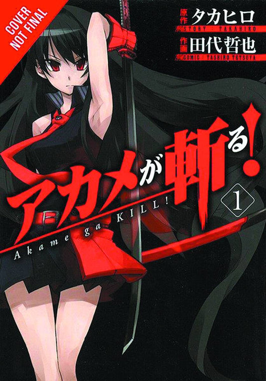 Akame ga KILL!, Vol. 01