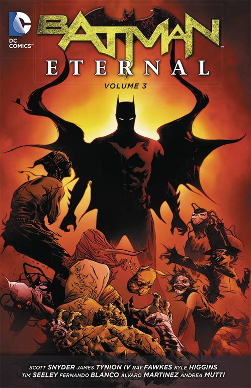 Batman Eternal Vol 03 TP
