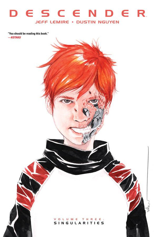Descender Vol 03: Singularities TP