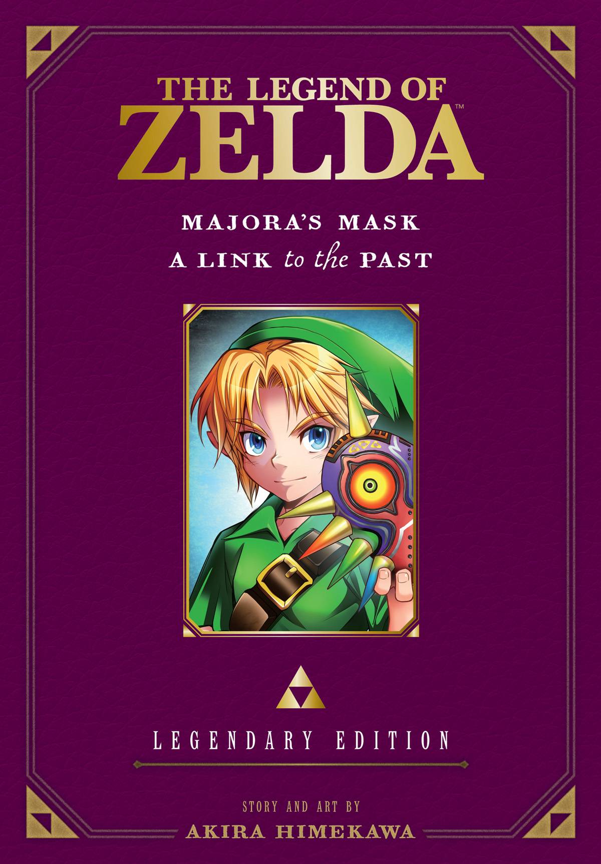 The Legend of Zelda: Legendary Edition, Vol. 3 - Majora's Mask / A Link to the Past