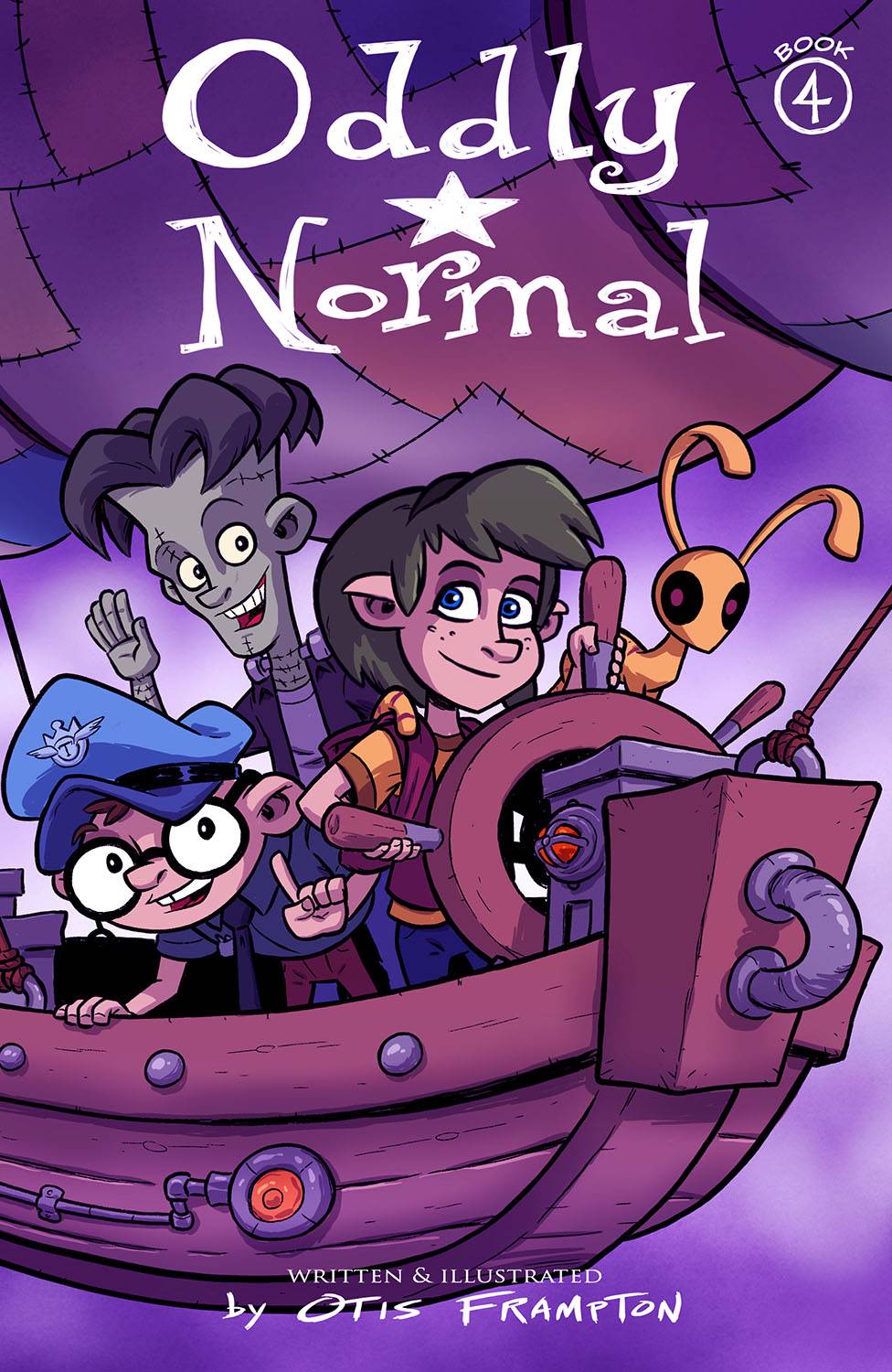 Oddly Normal Vol 04 TP