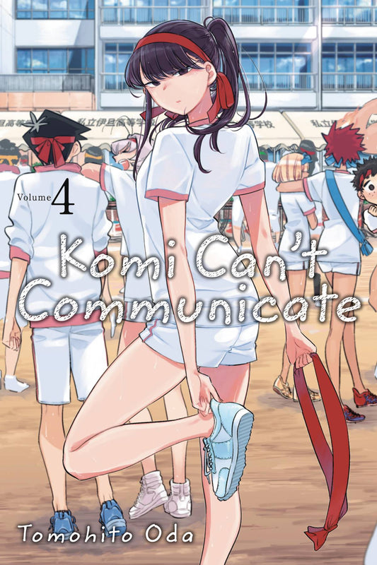 Komi Can't Communicate, Vol. 04