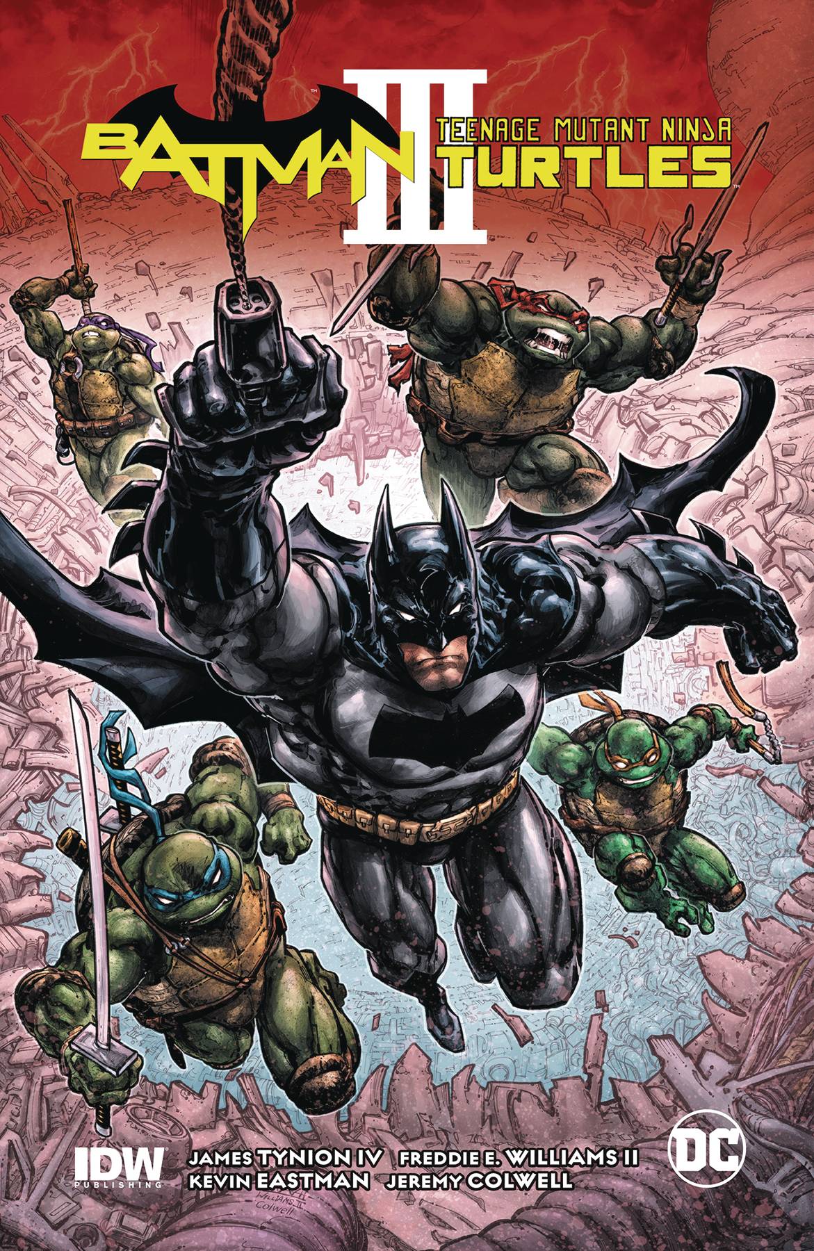 Batman Teenage Mutant Ninja Turtles III HC