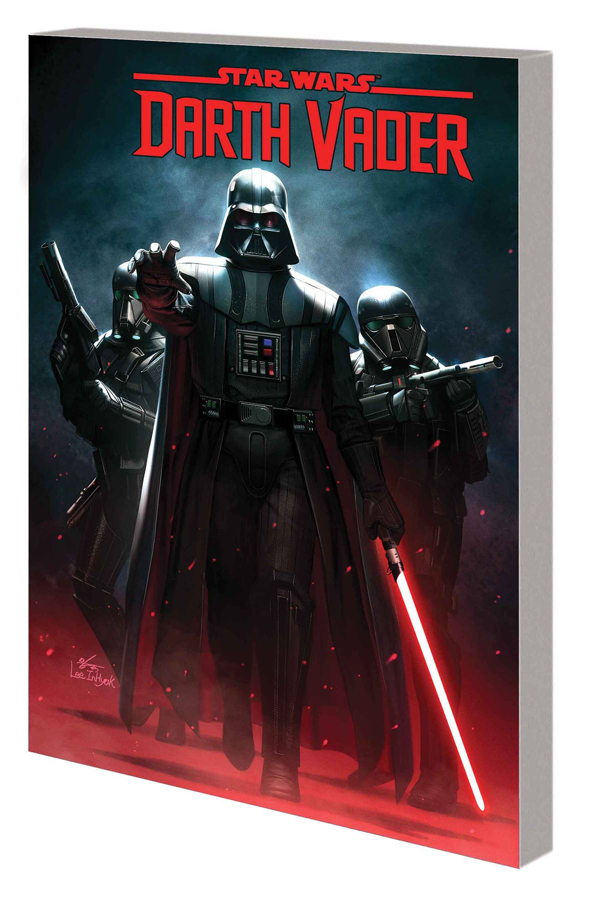 Star Wars Darth Vader: Vol 01 Dark Heart Of Sith By Greg Pak TP