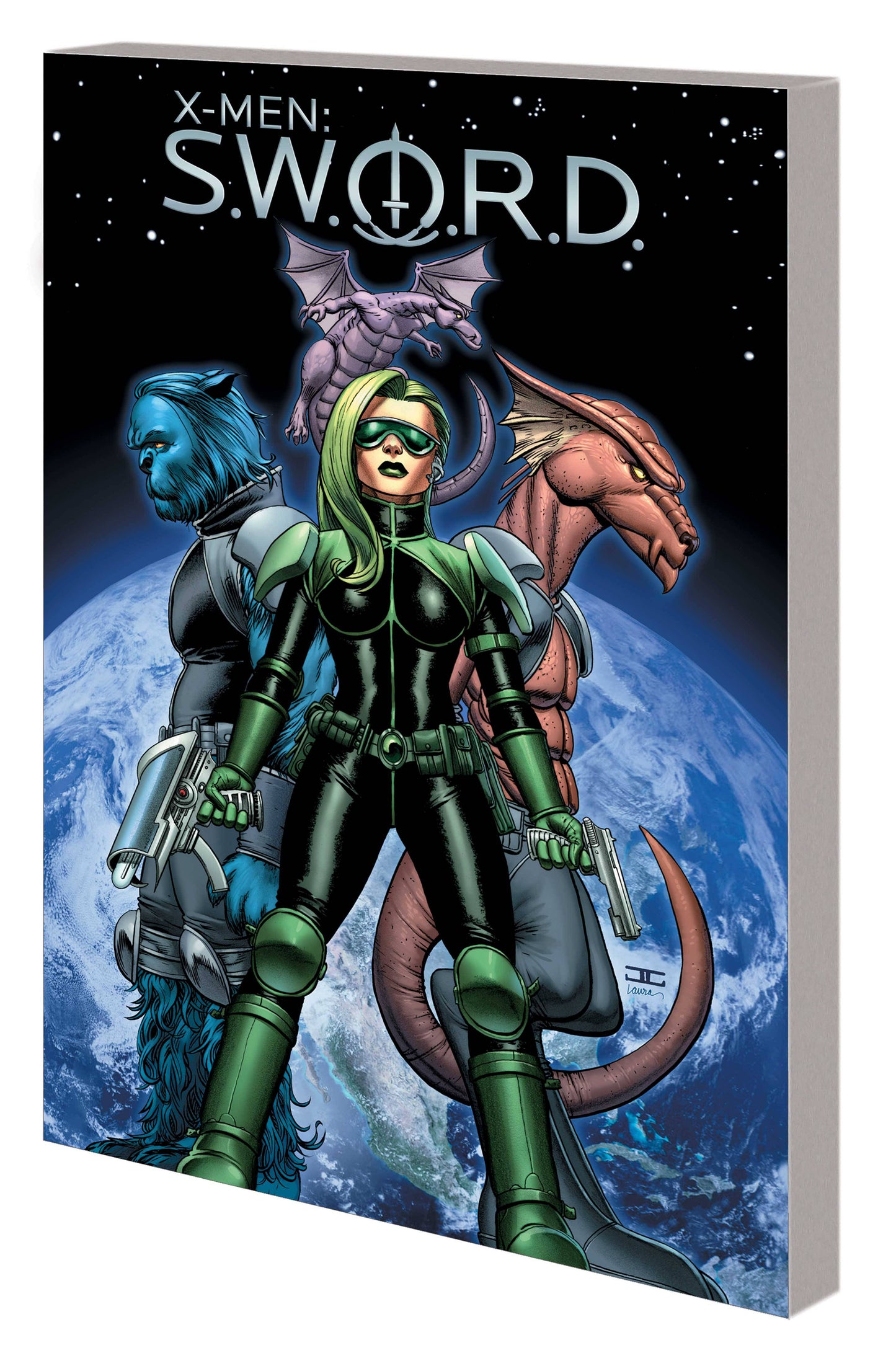 X-men Sword No Time To Breathe TP