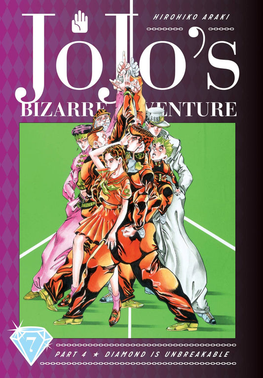 JoJo's Bizarre Adventure: Part 4--Diamond Is Unbreakable, Vol. 07