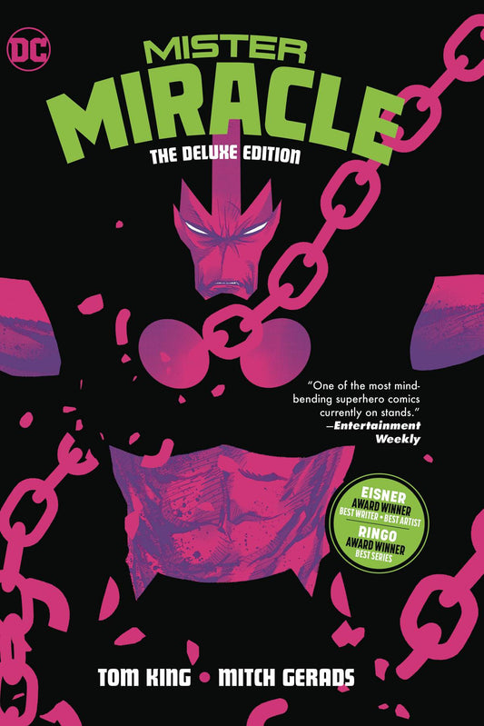 MISTER MIRACLE DELUXE EDITIONHC (MR)