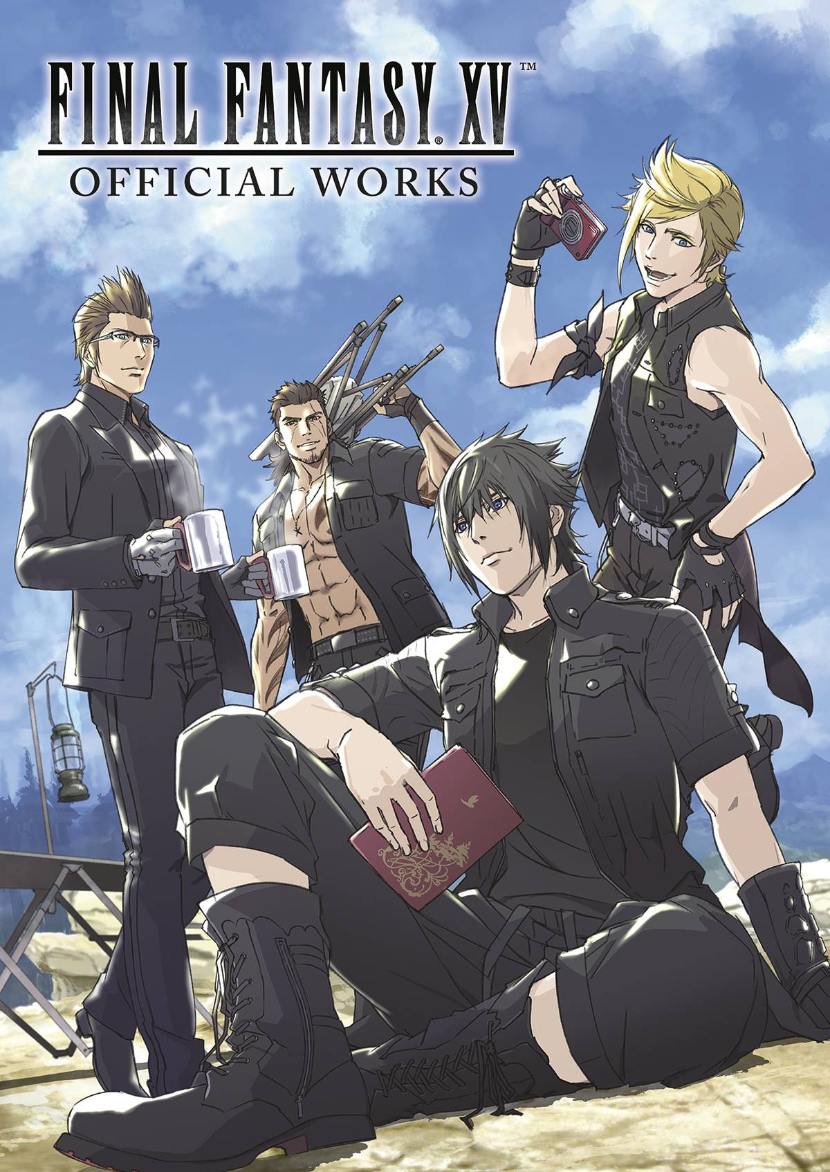 Final Fantasy Xv Official Works HC
