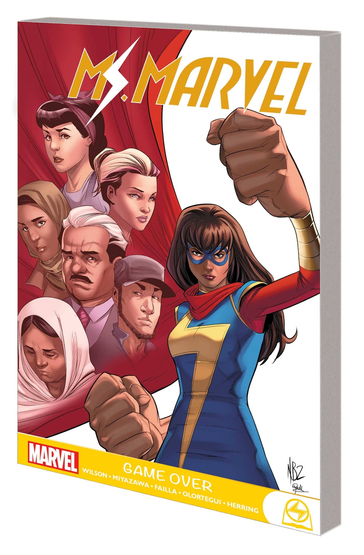 Ms Marvel: Game Over TP