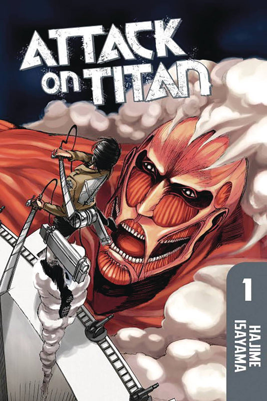 Attack on Titan Omnibus, Vol. 01 (Vols 1-3)